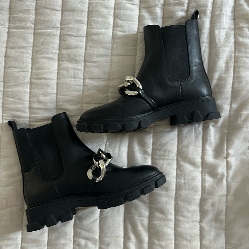 Michael Kors Chain Ankle Boots